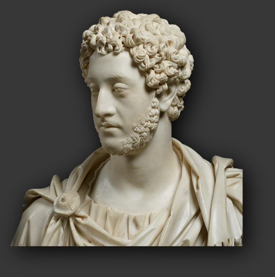 Bust of Commodus