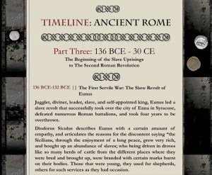 The First Servile War