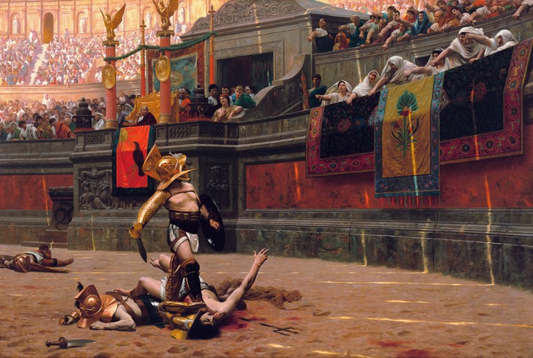 GLADIATOR The Real Story Ancient Roman History Revival