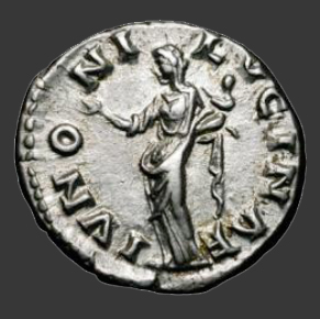 Lucilla Coin Reverse